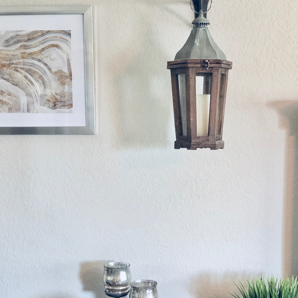 2 Pottery Barn Lanterns